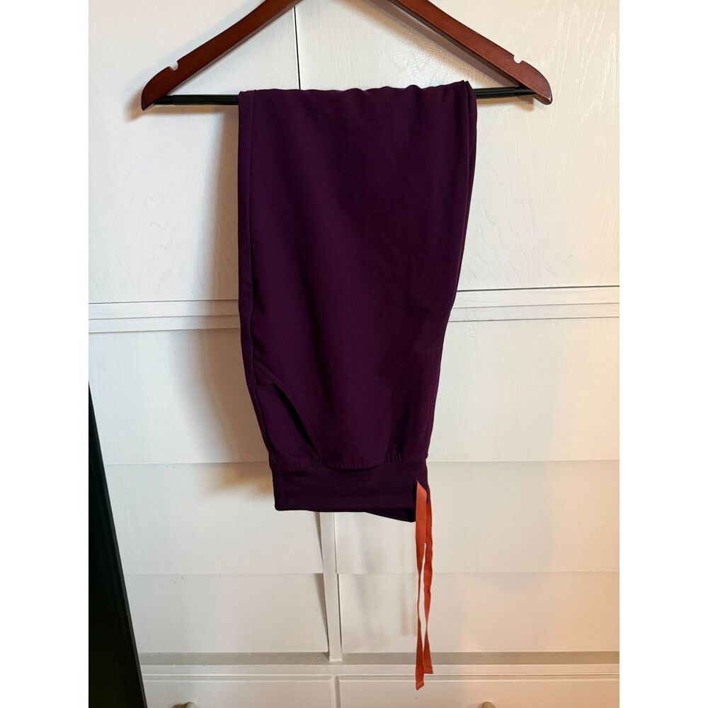 Deep Purple FIGS High Waisted Zamora Jogger Scrub Pant